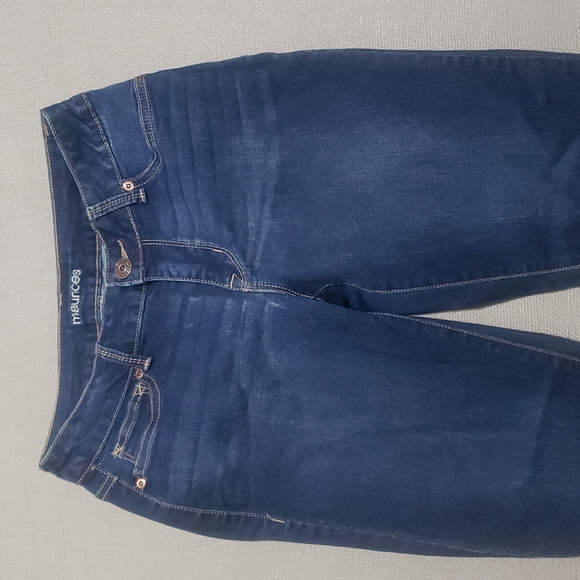 Maurices Women's Blue Stretch Jeans Size S-REG inseam 31.5 - Picture 2 of 15